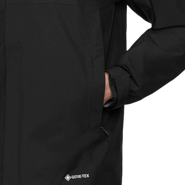 Mammut Treeline Light Hardshell Hooded Jacket Men (1010-31510) Black