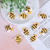 10ks Flat Back Resin Cabochon Bee Diy Flatback Scrapbooking Embellishment Craft