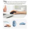 Mouse Lenovo Xiaoxin Bluetooth Wireless Mouse M3 Twilight Gray Light Sound Three Bluetooth Office Mouse Silent Charging Mouse