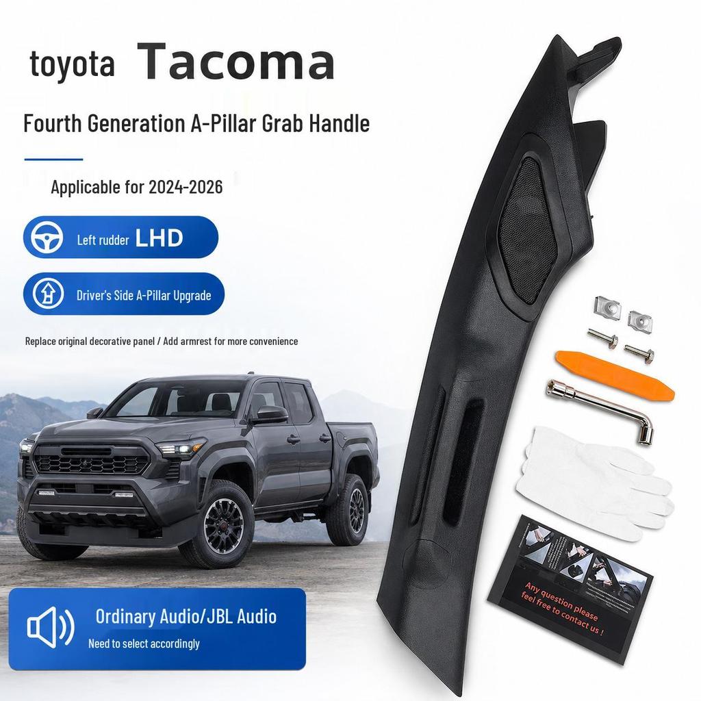 2024-2026 Toyota Tacoma A-Pillar Grab Handle Trim for Driver's Side