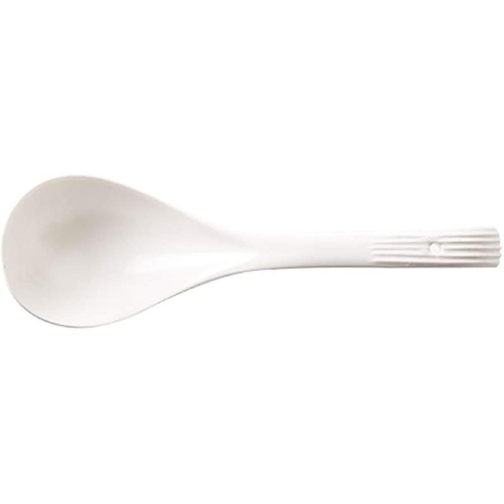 Scoop 9.3 Inch Ceramic Household Spoon Long Handle Spoon Porridge Spoon Simple Nordic Style Dishwasher Safe Soup Spoon (C)