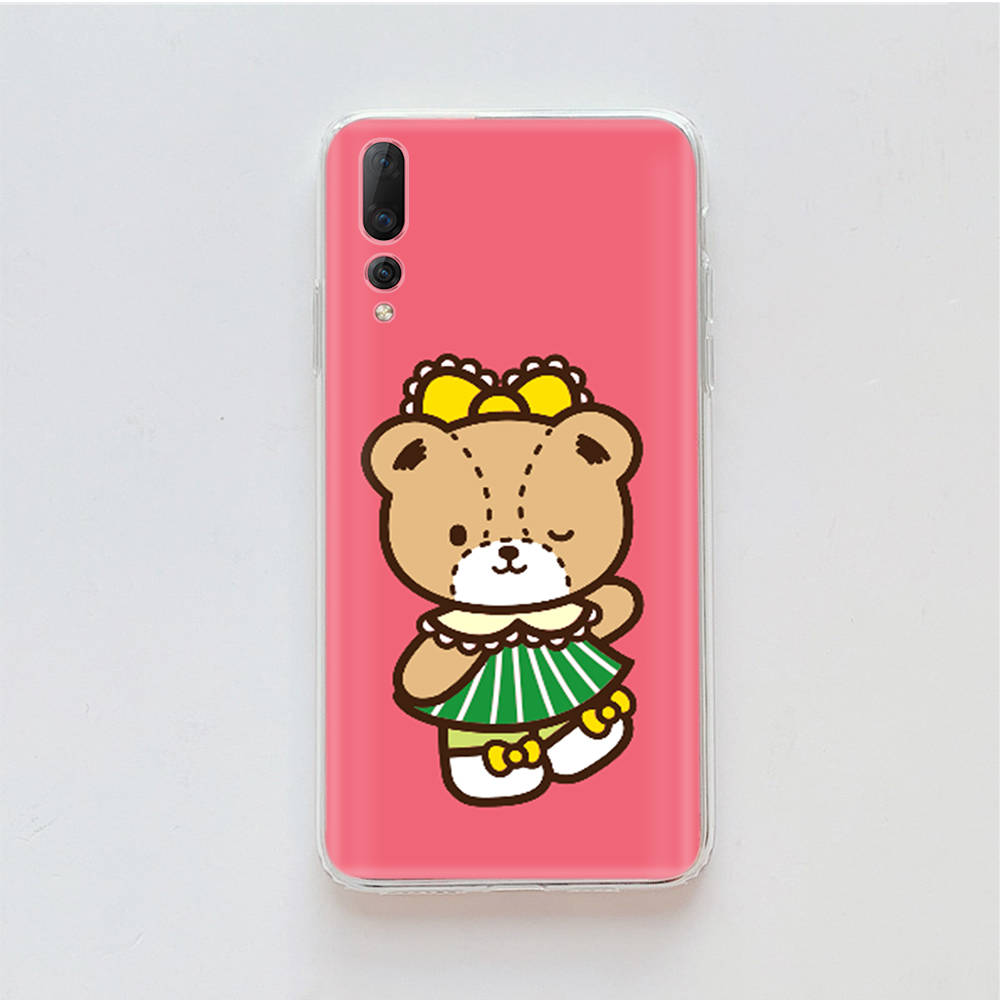 Transparent Case for Samsung A04 A14 A23 M33 M53 Realme 10 9 C35 C55 VIVO X80 Infinix Hot 30 Note 11 Tecno Spark 8P Pro L-3 Tiny Chum