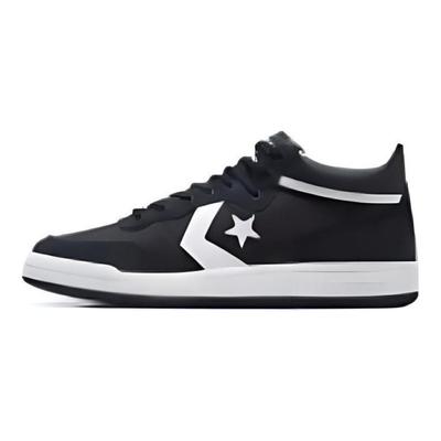Fastbreak Pro Mid Black White Unisex Sneakers A09869C