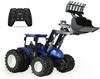 Traktor na dálkové ovládání RC Traktor s čelním nakladačem LED
