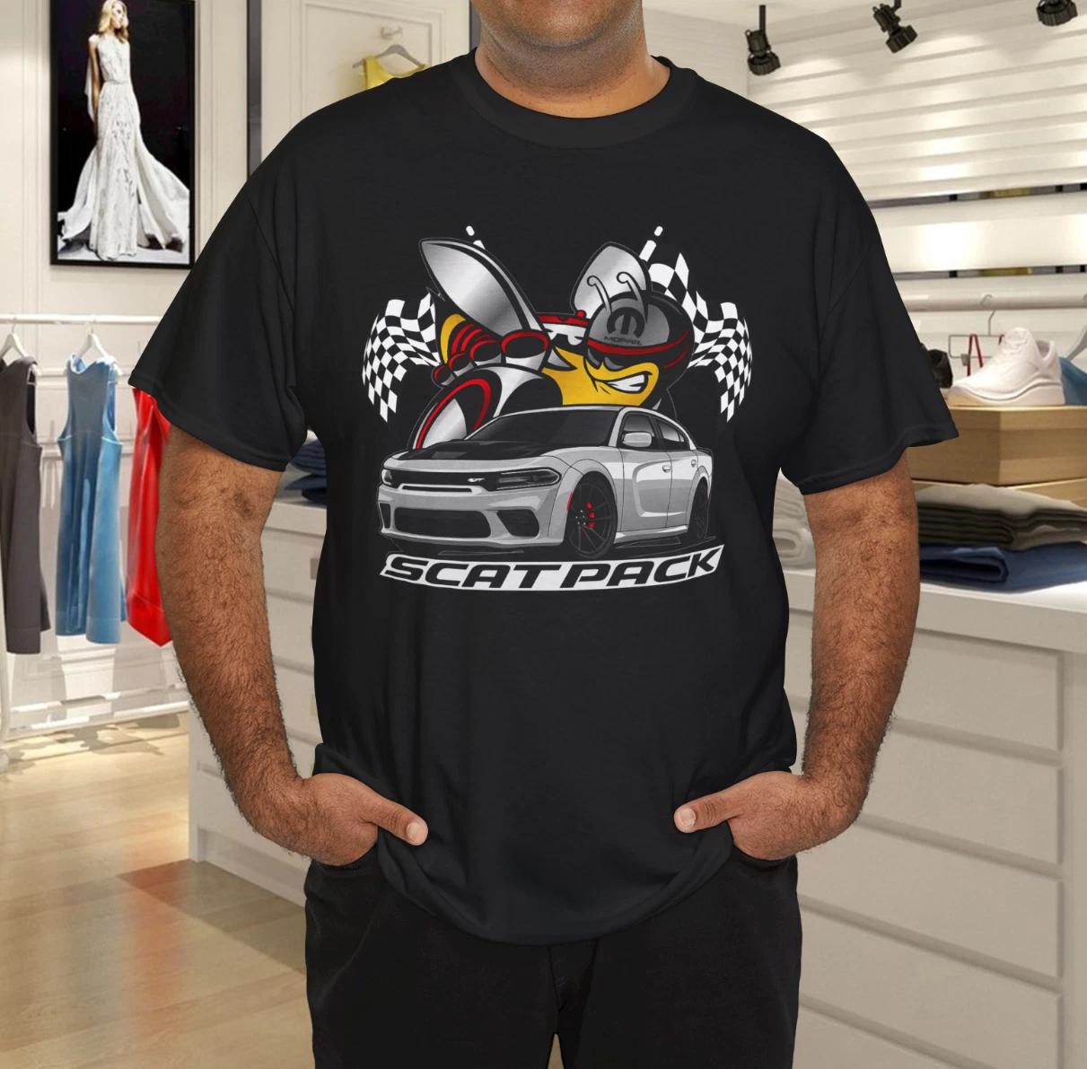 Men s and Women s T-shirts Mopar Charger Scat Pack T-Shirt M