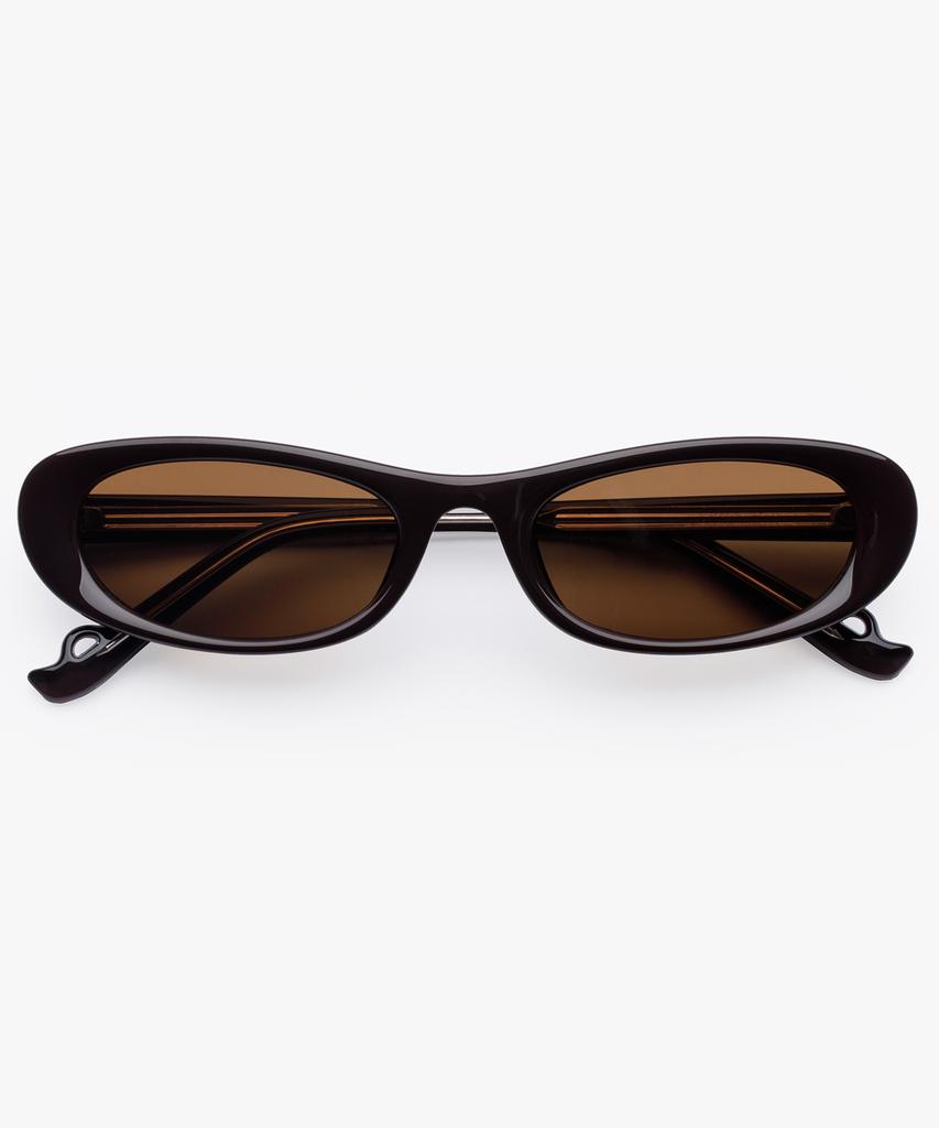 Likkeullou Rc Aube Sunglasses Brown