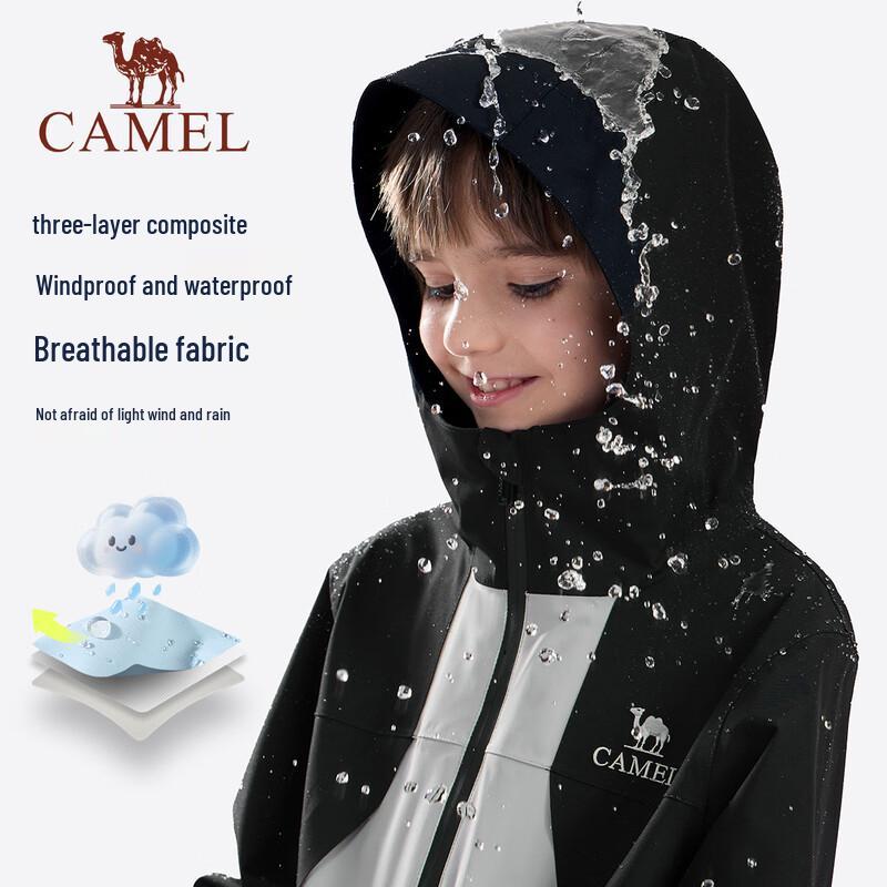 Camel Kids' 3-in-1 Winter Outdoor Jacket