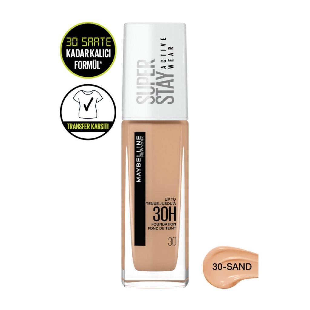 

Maybelline Superstay 30H Тональная основа Active Wear 30