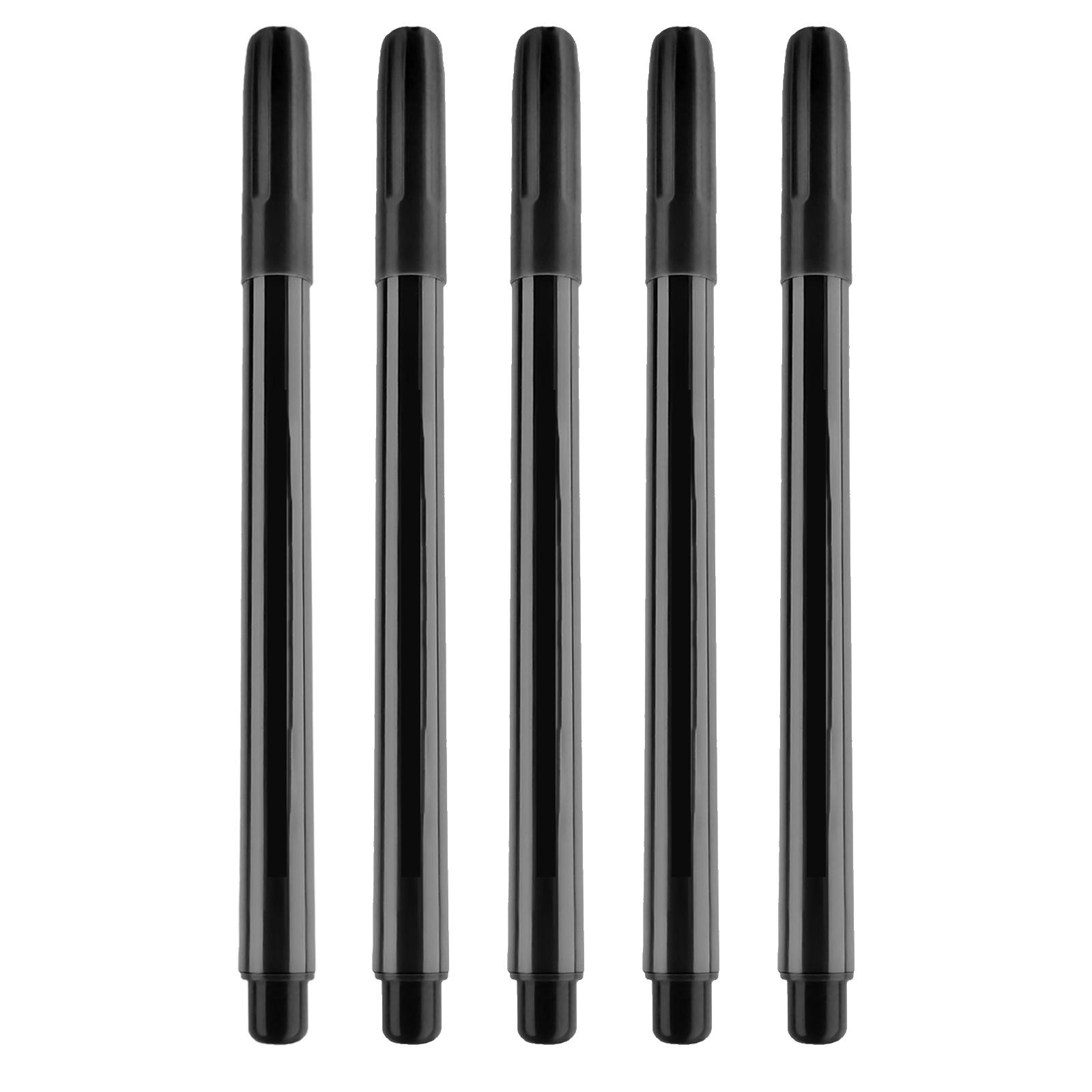 

5 штук невидимых флуоресцентных ручек, невидимая ручка с чернилами, невидимый маркер для детей, подарок на день рождения, рождественскую вечеринку