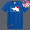 MLI Major League Infidel Shooting Guns Firearms Men's T-Shirt Women's Tee Top Unisex Blue Size S To 5XL