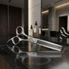 Cheetah Thinning Scissors Right-Handed 6.0 Offset Hairdressing Scissors For Hair Cutting For Salon Superior Line