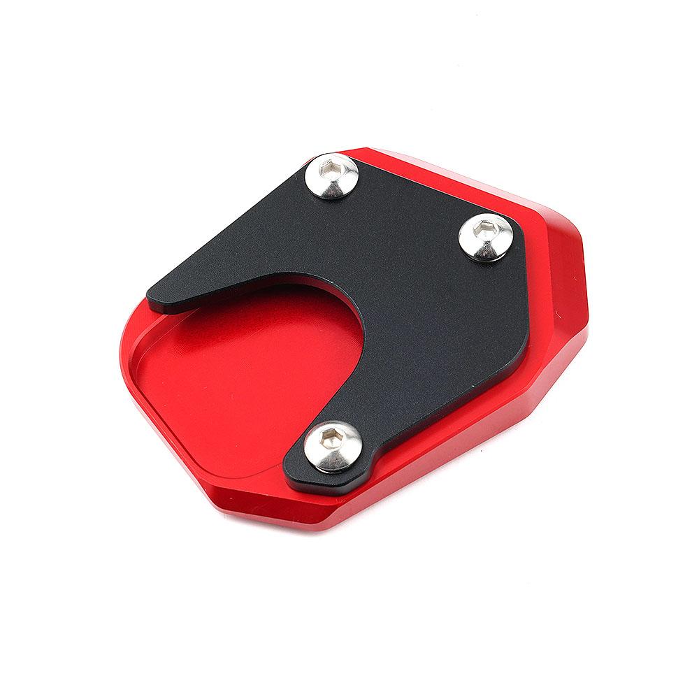 

For HONDA CBR650R CBR650F CBR500R 2013-2026 CBR1000RR 2004-2007 Motorcycle Valve Cap Kickstand Enlarger Side Stand Extension красный