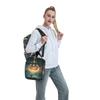 Elden Ring Game Lunch Bag Casual Picnic Lunch Box Print Portable Insulated Thermal Lunch Bags