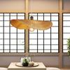Bamboo Lamp Shade Lampshade Handmade Hanging Ceiling Chandelier Light Shades Cover Dustproof
