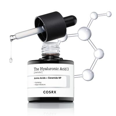COSRX סרום חומצה היאלורונית חומצה היאלורונית 3 סרום 20 מ"ל תחליב חומצה היאלורונית לחות חומצות אמינו לחות חומצה היאלורונית במשקל מולקולרי נמוך NMF