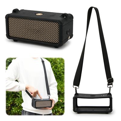 Silicone Portable Shell Anti-Fall Speaker Replacement Shell Anti-Scratch Soft Silicone Case for Marshall Emberton III Speaker