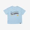 New Balance Kinder Kühlendes Kurzarm-T-Shirt B1 Nk9ef2701u 10 19 51