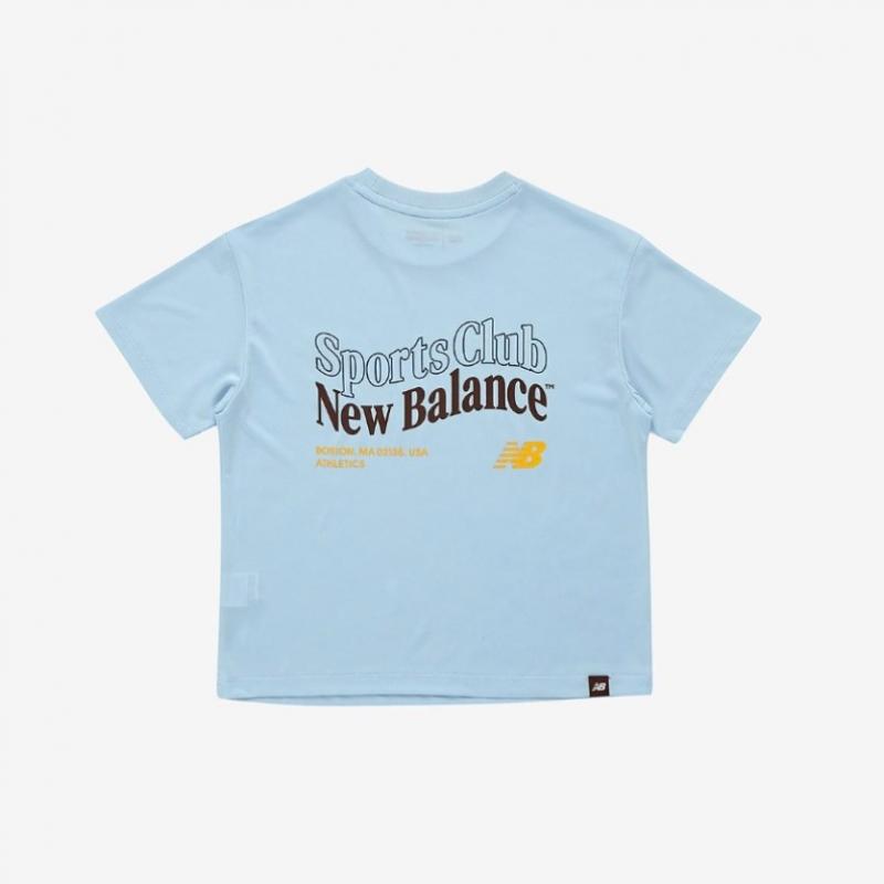 New Balance Kids Cool Feeling Short Sleeve Tee B1 Nk9ef2701u 10 19 51