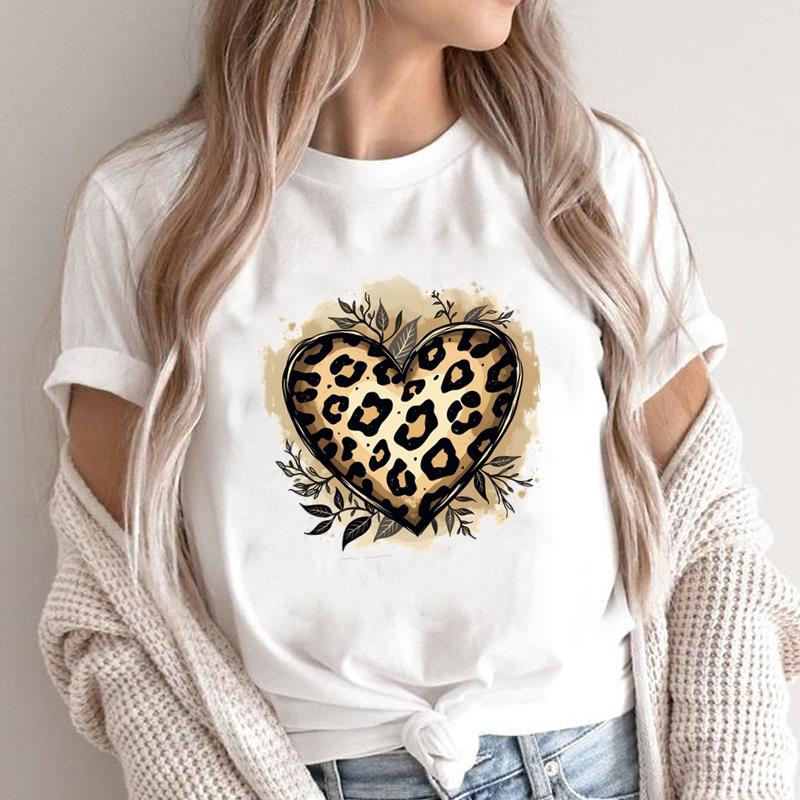 

(Asian Size) sweet flower style T Graphic Female Women s Clothing Top O-neck Tee Fashion Print Casual Short Sleeve T-shirts S