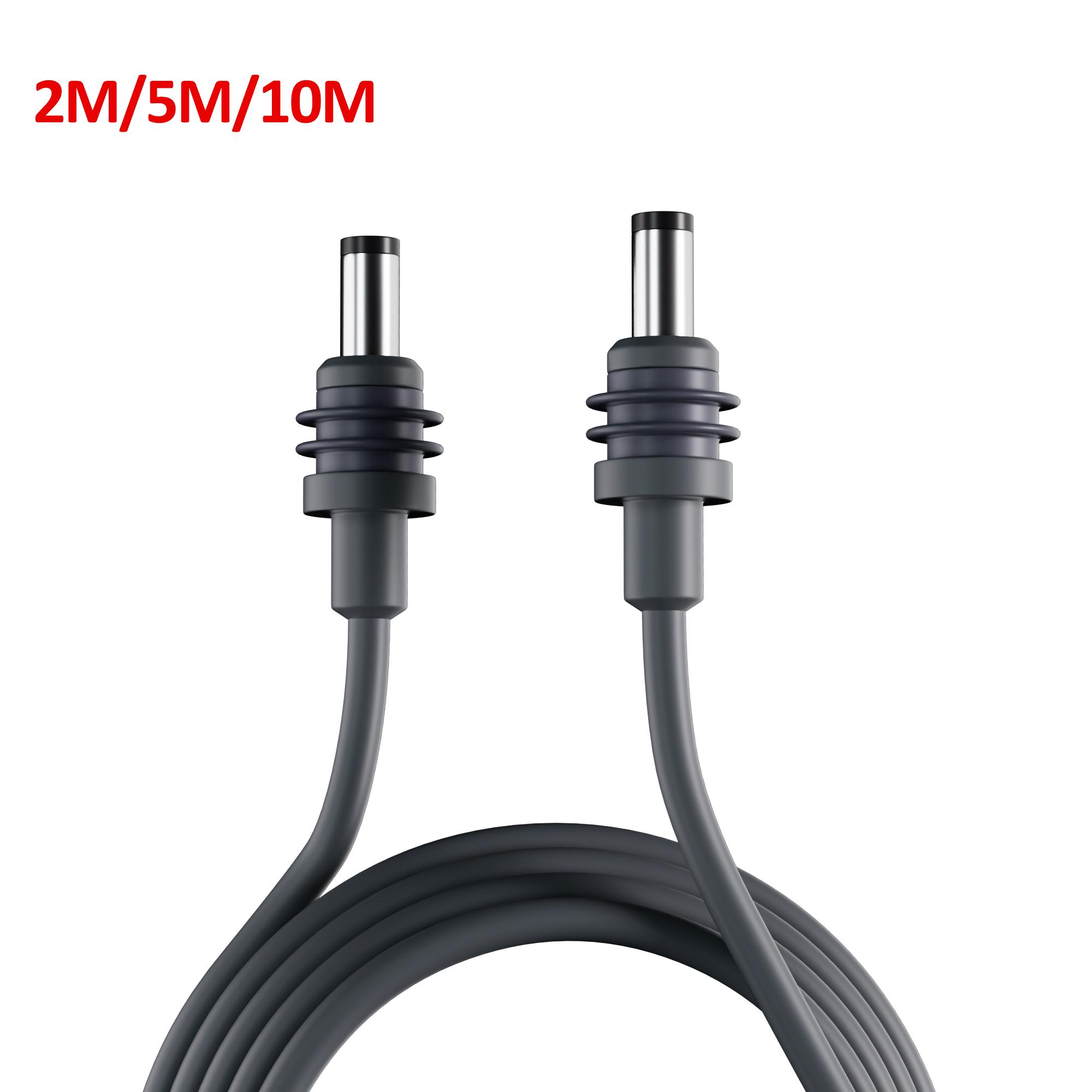 

DaierTek Starlink Mini Cable 2M 5M 10M Extension Replacement Power Cable for Starlink Mini DC Male to Male Waterproof Outdoor