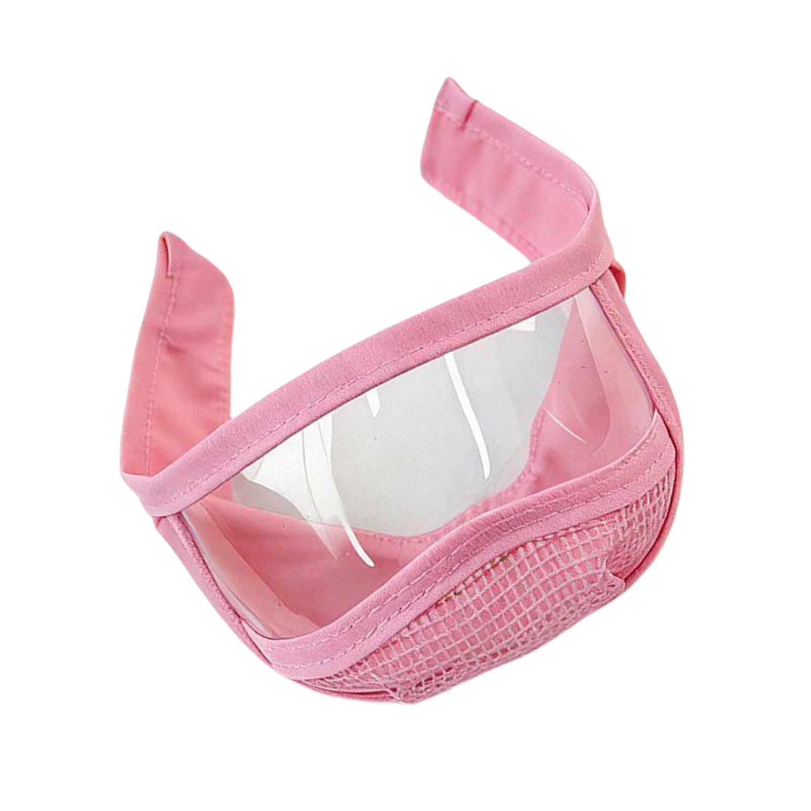 

Anti Scratching Biting Space Cats Hood Permeable Comfortable Cats Protective Muzzles Anti Licking Cats Head Cover S