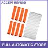 Eight Spark Plug Wire Boots Protector W Cable Ties Universal