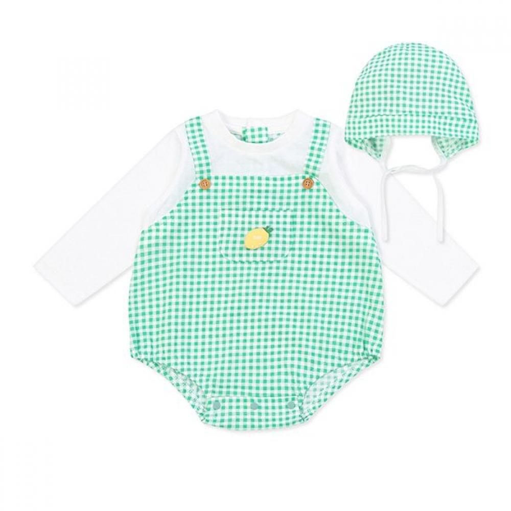 Organicmom Check Long Bodysuit Mlspqs07 90