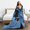 Heated Rivalry Blanket  Warm Soft Comfortable Plush Bedding Throws For Bedroom Airplane Travel Flannel Bedspread Bed Cover