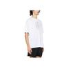 STONE ISLAND T-shirt da Uomo SS24 a Maniche Corte con Girocollo e Logo Bussola Stampato Colore Unico Top Bianchi 80152RC87-V0001