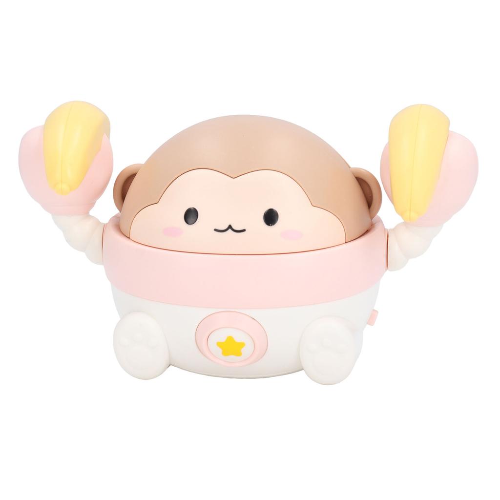 Electronic Tumbling Monkey Puzzle Guided Head Up Exercise Educational Crawling Monkey Toy