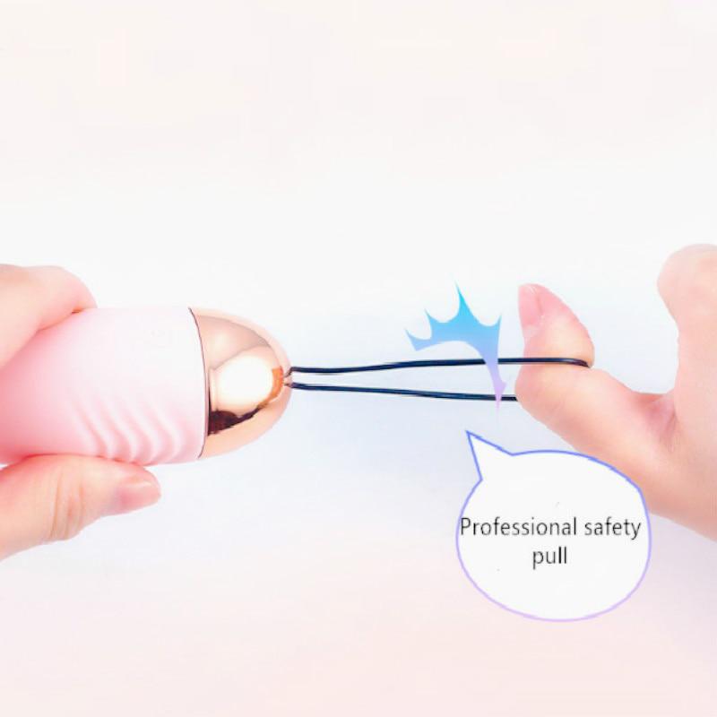 Vibrator Eggs Wireless Remote Control Jump Egg Vaginal Massager Sex Toys Woman