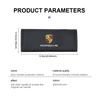 For Porsche Car Door Inner Handle Protector Armrest Handle Decor Cover Boxster Cayenne Panamera Macan Cayman 911 918 996