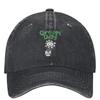 Band Green Days Flower Pot Tour Denim Baseball Cap Dookie Saviors Hip Hop Dad Hats Summer Unisex SunProof Baseball Caps