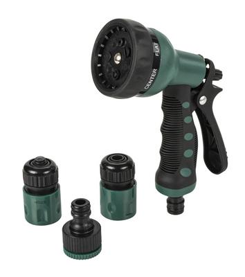 7-In-1 Spray Gun + 3 Connectors