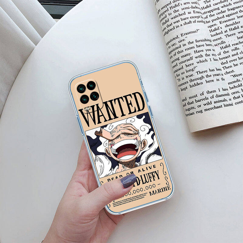 MH119 One Piece Luffy Case for Motorola E7 G6 G7 G8 G9 Plus Power Play G10 G20 G04 E30 E40 E22 E20 E13 E15 G22 G23 G05 G75 G35 G55