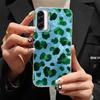 Pink Green Leopard Print Women Phone Case for Samsung Galaxy A16 A55 A07 A17 A56 A36 A26 A53 A06 A14 A24 A34 A54 A15 A12 Cover