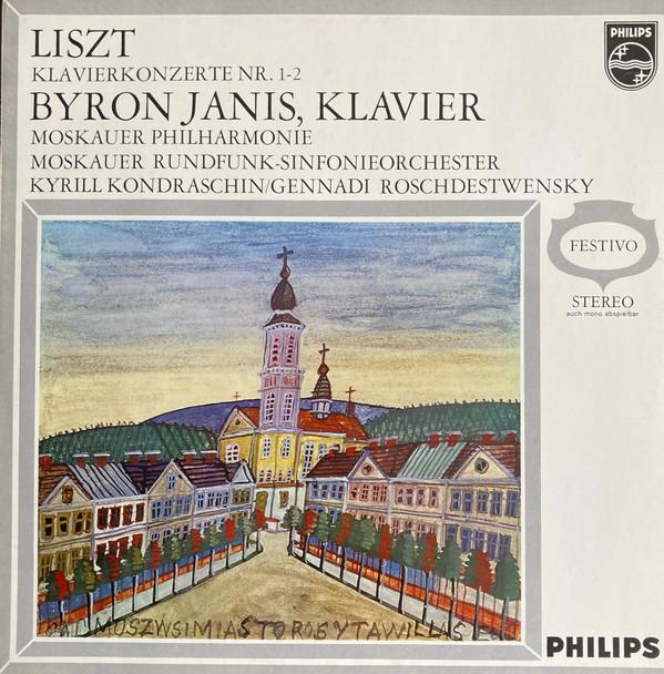 

LP Record FRANZ LISZT BYRON JANIS MOSCOW P Klavierkonzerte Nr. 12 839531VGY Philips 1963 Netherland Classical Used