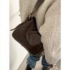 Geantă de sub braț de toamnă și iarnă pentru femei 2025 nouă geantă găleată de modă retro versatilă pentru navetă, geantă messenger, geantă de umăr pentru femei