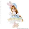 Azone International Akai Camera X SugarCups Bisquetina ~Happy Easter Bunny~ 1/12 Scale Soft Vinyl Head Collector's Scale Doll