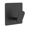 1/2pcs Stainless Steel Bathroom Robe Hooks Adhesive Wall Hook Towel Holder Bathroom Kitchen Hardware Multi-Purpose Hanger Hook