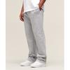 Gymshark Rest Day Essentials Straight Leg Joggers Light Grey Marl A1c8u Gchr