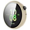 Case for Watch Fit 44mm Tempered Glass Screen Protectors & Hard PC Protective Bumper Smartwatch Accessories