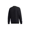 Adidas Logo Print Casual Pullover Crew Neck Sweatshirt Men Tops Black GD5467