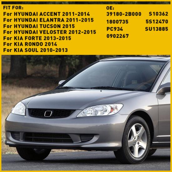 Crankshaft Position Sensor 39180-2B000 For Hyundai Veloster Elantra Accent EOOC