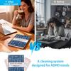 ADHD Cleaning Planner for Adults and Teens - Daily, Weekly & Monthly Cleaning Schedule & Checklist - Reble Household Chore Organizer with DIY