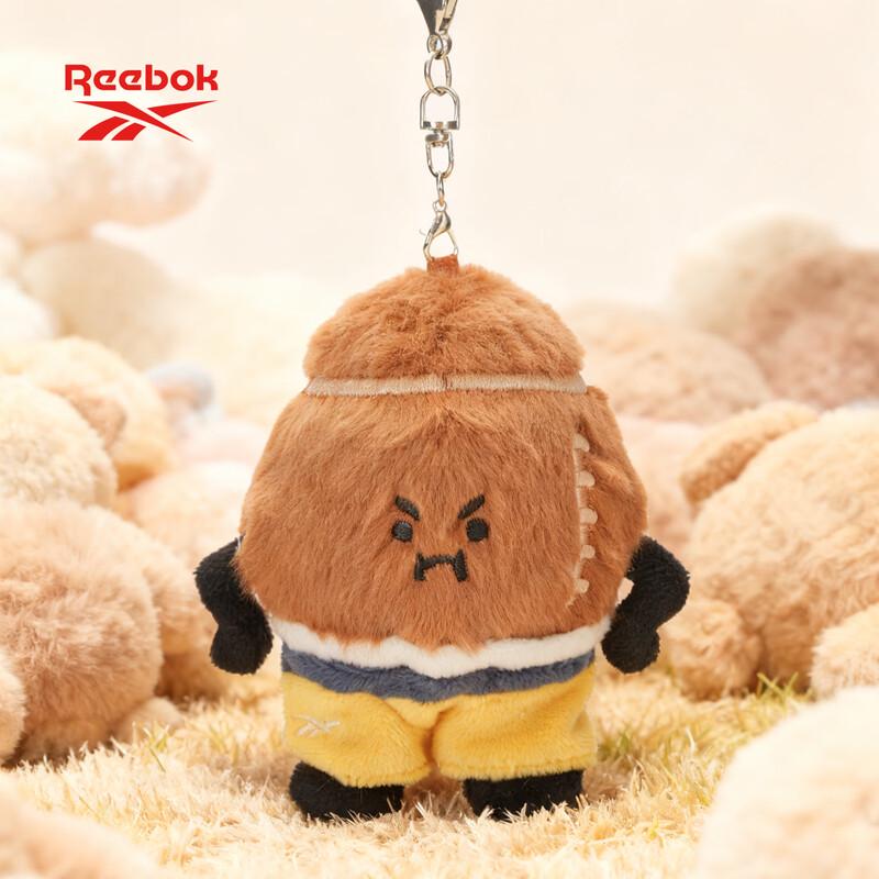 

Reebok Rugby Plush Keychain & Backpack Charm