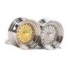 Popular Novel Car Auto Metal Mini Wheel Rim Tyre Key Chain Keyring Adjustable Keychain Accessories