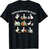 Outnumbered by Boys T-Shirt