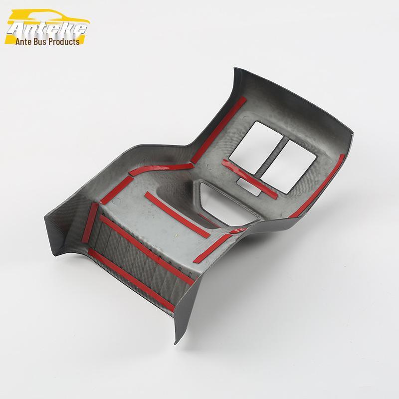 Tange Luftutsläpp Dekorativ Ram & Sparkskydd för Baksäte