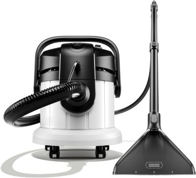 Non Communiqué Blanc Kärcher Se 4 Plus - Aspirateur - Traineau - Avec Sac/Sans Sac - Image 5